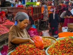 Harga Cabai Rawit Merah Dekati Rp100 Ribu per Kg, 