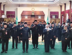 Pelantikan Kepala SMA, SMK, dan SLB negeri se Jawa Timur