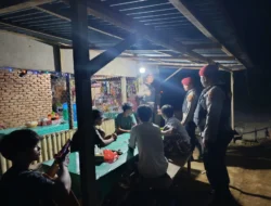 Tim URC Satreskrim Polres Pasaman Barat Patroli dan Monitoring Lokasi Rawan Kejahatan Jalanan