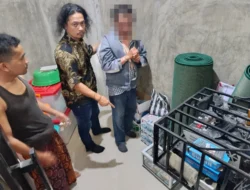 Tim URC Satreskrim Polres Pasaman Barat Mengamankan Pelaku Pencurian Kotak Amal Masjid