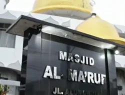 URS Terus Berkhidmat, Realisasikan Bantuan Renovasi Masjid Al-Ma’ruf di Medan Helvetia.