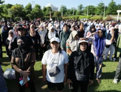 Ribuan Warga Ikuti Apel Akbar Jogo Suroboyo