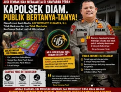Slogan Presisi Diuji : Terkesan Ada Pembiaran Lokasi Judi Tembak Ikan Logo ‘AB’ cap Kuda di Hamparan Perak Tuai Kritik Tajam