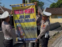 Satlantas Polres Situbondo Mitigasi Titik Rawan Kecelakaan di Jalur Pantura