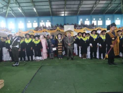 STIE-SAK Wisuda 313 Sarjana, Perkuat Peran Perguruan Tinggi dalam Mencetak SDM Berdaya Saing”