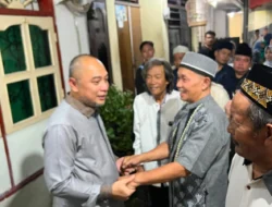 Wali Kota Eri Cahyadi akan memberi sangsi tegas kontraktor. proyek Gorong-Gorong
