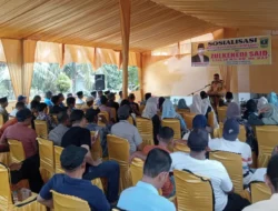 Anggota DPRD Sumatera Barat Zulkenedi Said, Sosialisasi Perda No. 4 Tahun 2023