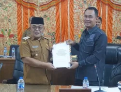 Pasbar Kembali Raih WTP, Bupati Yulianto Sampaikan Ranperda Pertanggungjawaban APBD 2025