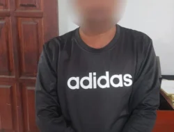Ditegur Security, Pria Bakar Rekan Kerja di Pabrik Wangurer; Polres Bitung Amankan Pelaku dalam Sekejap