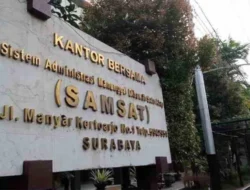 Samsat Manyar Surabaya pelayanannya sangat memuaskan dalam pengurusan