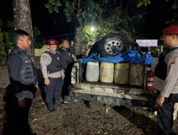 Tim URC Satreskrim Polres Pasaman Barat Ungkap Penyalahgunaan BBM Bersubsidi Bio Solar di Talamau