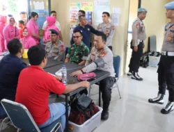 Polres Pasaman Barat Gelar Bakti Kesehatan, Donor Darah dan Khitanan Massal Sambut Hari Bhayangkara ke-80 Tahun 2026