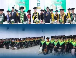 Wisuda XII IAIN Kerinci Kukuhkan 538 Lulusan, Target Jadi UIN pada 2027 dan Buka Program Doktor Perdana
