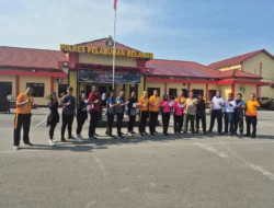 Pelindo Regional 1 Cabang Belawan Turut Semarakkan Hari Bhayangkara ke-80 melalui Olahraga Bersama