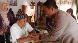 Kapolres Pasbar AKBP Agung Tribawanto S.I.K Pimpin Anjangsana, Tegaskan Polri Tak Lupakan Jasa Purnawirawan