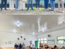 WAKA FKPPI Sumut Dan Mahasiswa IKAMITA Berbagi Perlengkapan Alat Tulis di SD Kartika 1-3 Deli Serdang