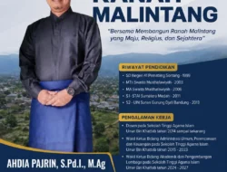 Mengenal Lebih Dekat Ahdia Pajrin, S.Pd.I., M.Ag Bakal Calon Wali Nagari Ranah Malintang