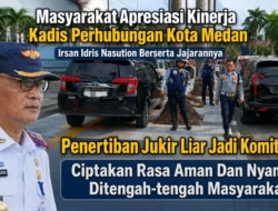 Masyarakat Apresiasi Kinerja Dishub Kota Medan “Tata Kelola Parkir Di Kota Medan, Menjadi Tertib”