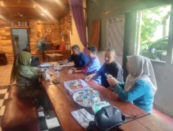 Eko Supriyono Anggota DPRD Kabupaten Pasaman Barat Lakukan Silaturahmi ke Kantor GIAN kabupaten Pasaman barat