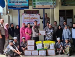 Sentuhan Kasih Polsek Talamau di HUT Bhayangkara ke-80: Peduli Sesama di Yayasan Darun Nafis