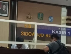Pelayanan Samsat kota Sidoarjo “Dapat Apresiasi warga Proses Pajak dan Cek Fisik Berjalan Lancar dan Memuaskan