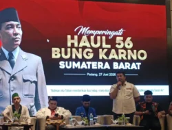 Peringati Haul ke-56 Bung Karno, Ketua PWPM Sumbar Ajak Generasi Muda Teladani Semangat Persatuan dan Pengabdian