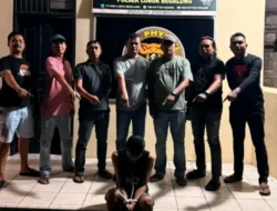 Respon Cepat Laporan Warga, Tim Phyton Polsek Lubeg Amankan Pria 43 Tahun Diduga Pengguna Ganja di Parak Laweh