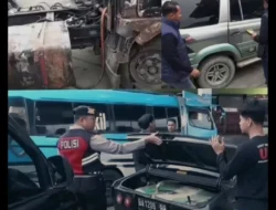Polres Solok Selatan Grebek 3 Mobil Tangki Modifikasi Isi BBM Subsidi di SPBU Muara Labuh