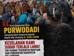 Bantuan Hilang Jalan! Masyarakat Deli Serdang Diduga Dizolimi, Curhat Ke Bupati Mentok Tembok