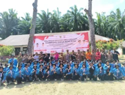 Pengurus Kampung Siaga Bencana Sasak Dikukuhkan, Bupati Yulianto: Kesiapsiagaan Adalah Keharusan Mutlak