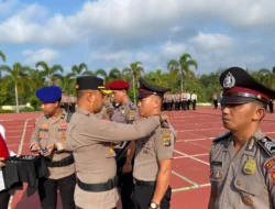 43 Personel Polres Bangka Barat Naik Pangkat, AKBP Pradana Aditya, Hadiah Terindah untuk Keluarga