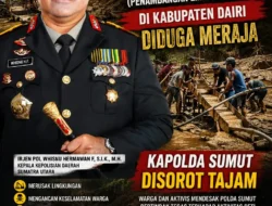 Diam = Restu? PETI Di Dairi Diduga Meraja, Polda Sumut Disorot Tajam