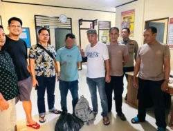 SINERGI HEBAT! AKSI WARGA & POLSEK TALAMAU BEKUK PELAKU CURANMOR DALAM HITUNGAN MENIT