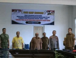 BERSAMA UNP DAN FORKOPIMDA, PEMKAB PASBAR SUSUN DOKUMEN RPB 2027–2031
