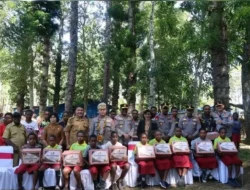 Astamaops Kapolri di POS Wesaput: Polri Hadir Bangun SDM Papua Melalui Pendidikan dan Seni