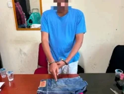 RESIDIVIS 3 KALI KASUS NARKOBA DITANGKAP LAGI, SATRESNARKOBA POLRES 50 KOTA AMANKAN SABU DI MUNGKA