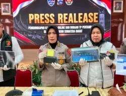 OPERASI SIBER POLDA SUMBAR: 21 PROMOTOR JUDI ONLINE DI PADANG DICIDUK, 31 HP DISITA