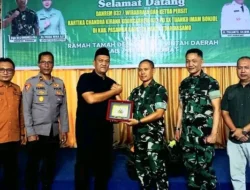 PERKUAT SINERGI TNI-PEMDA, DANREM 032/WIRABRAJA KUNJUNGI PASAMAN BARAT
