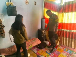 RESPON CEPAT, PAMAPTA III POLRES PASBAR OLAH TKP DUGAAN PENCURIAN DI AUA KUNING