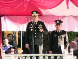 Kapolres Pasbar Pimpin Upacara HUT Bhayangkara ke-80, Tekankan 5 Arahan Presiden