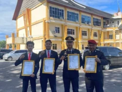 Kapolsek Gunung Tuleh Iptu Adean putra SH. Terima Penghargaan Atas Ungkap Kasus Curanmor Tercepat