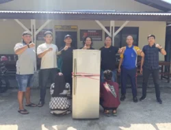 Gara-gara Utang! Pasutri di Pasbar Nekat Curi Kulkas & Mesin Cuci di Rumah Kosong, Dijual ke Tetangga Sendiri