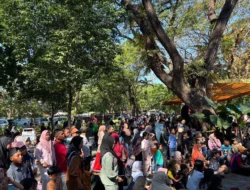 Membludak di Akhir Pekan, KBS Surabaya Dipadati 16 Ribu Pengunjunjjg saat Libur Sekolah
