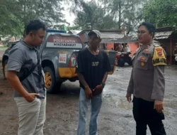 VIRAL ISU PUNGLI! POLRES PASBAR GEBER PATROLI KE PANTAI POHON SERIBU, SIAP TINDAK TEGAS PELAKU