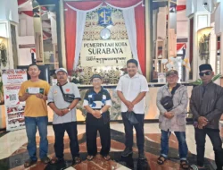 Pedagang Pasar Tembok Dukuh Gelar Aksi Damai di Balai Kota Surabaya