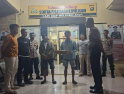 Viral Pungli di Pohon Seribu Sasak, Polsek Pasaman Amankan 2 Pelaku di TKP