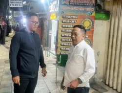 Anas Karno Awasi Penertiban Parkir, Trotoar Harus Bebas dari Kendaraan