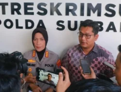 POLDA SUMBAR USUT DUGAAN KORUPSI DAN TPPU PENGADAAN BATUBARA PLTU OMBILIN SAWAHLUNTO