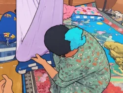 TEPAT PUKUL 11 MALAM, NENEK INI MASIH SETIA MENGGOYANG BUAIAN CUCUNYA