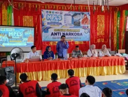 DPD GIAN PASBAR TEKAD SELAMATKAN GENERASI MUDA DARI NARKOBA DI SMKN 1 TALAMAU